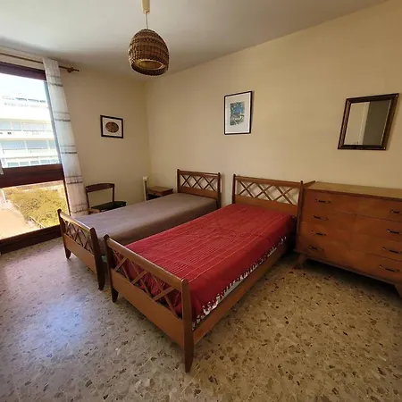 Coeur De T3 Pour 6 Personnes N35 Apartmán La Grande Motte