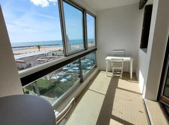 Coeur De T3 Pour 6 Personnes N35 Apartamento La Grande-Motte